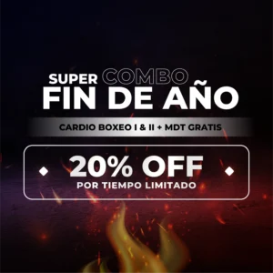 Oferta FIN de año- Cardio Boxeo