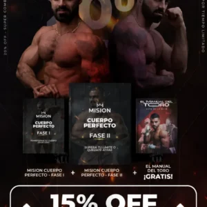 Misión cuerpo perfecto 1 y 2 + Manual del toro